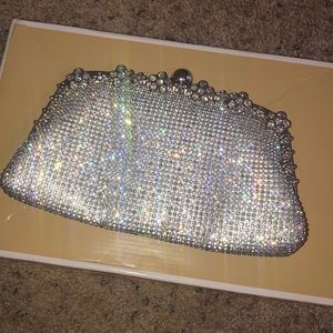 Crystal Covered Clutch